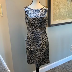 LAURA beautiful condition animal print